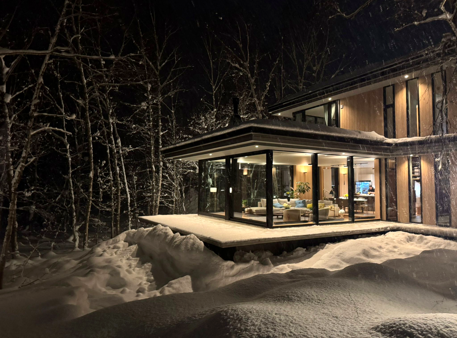 Niseko onsen etiquette and evening plan