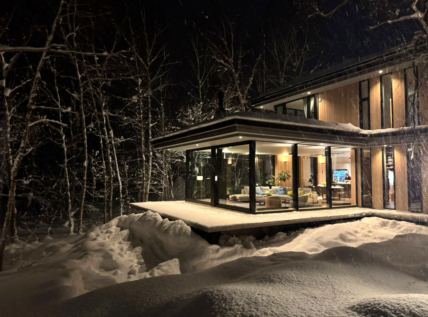 PO managed Niseko villa