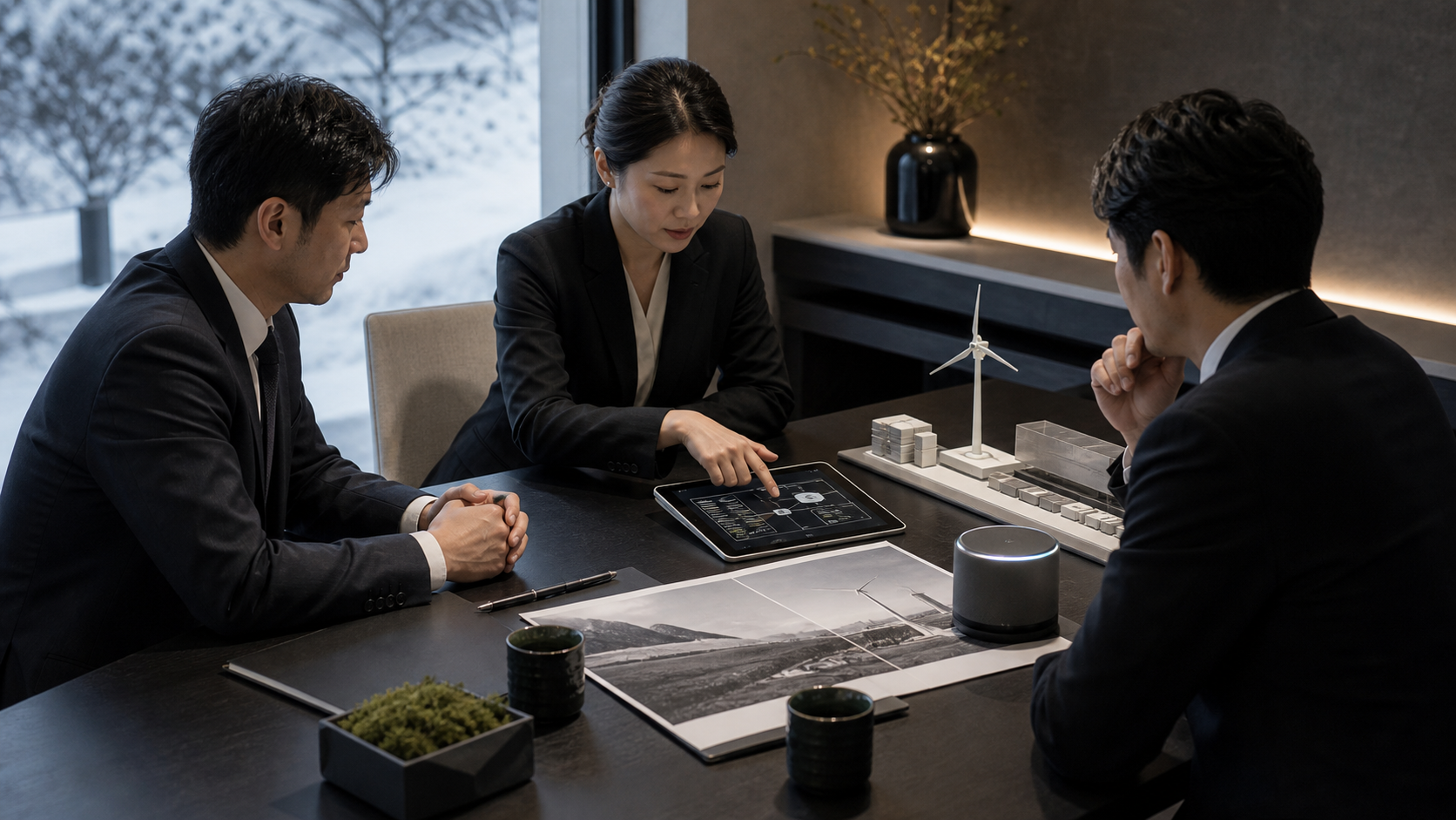 Japan local business resource coordination