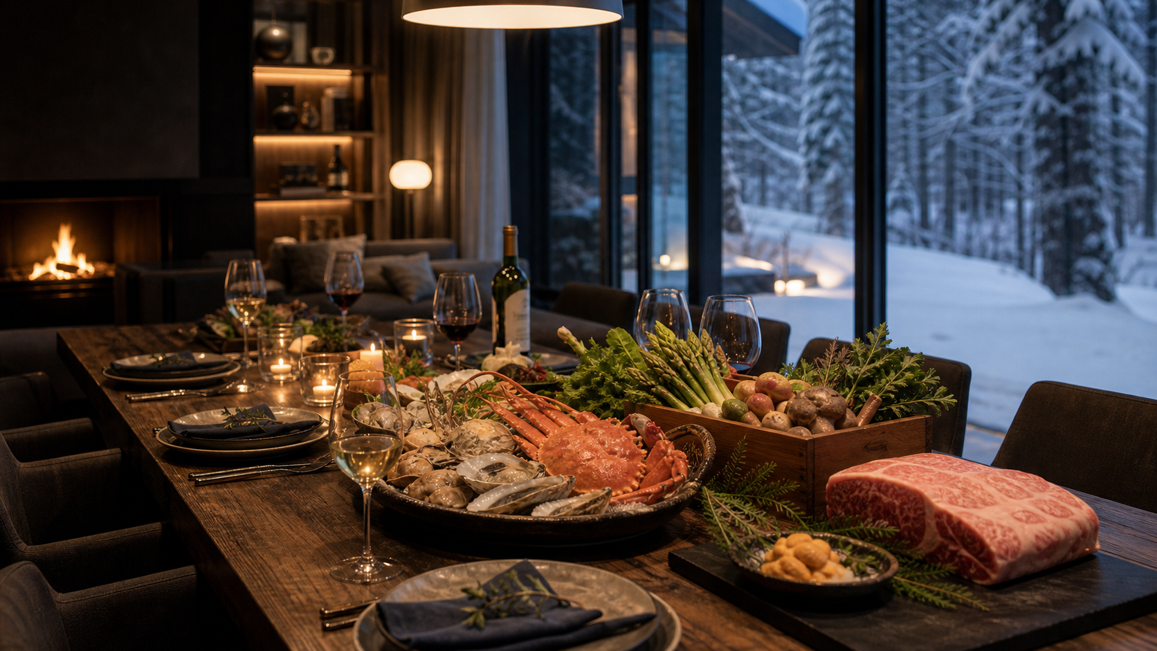 Niseko private chef and concierge services
