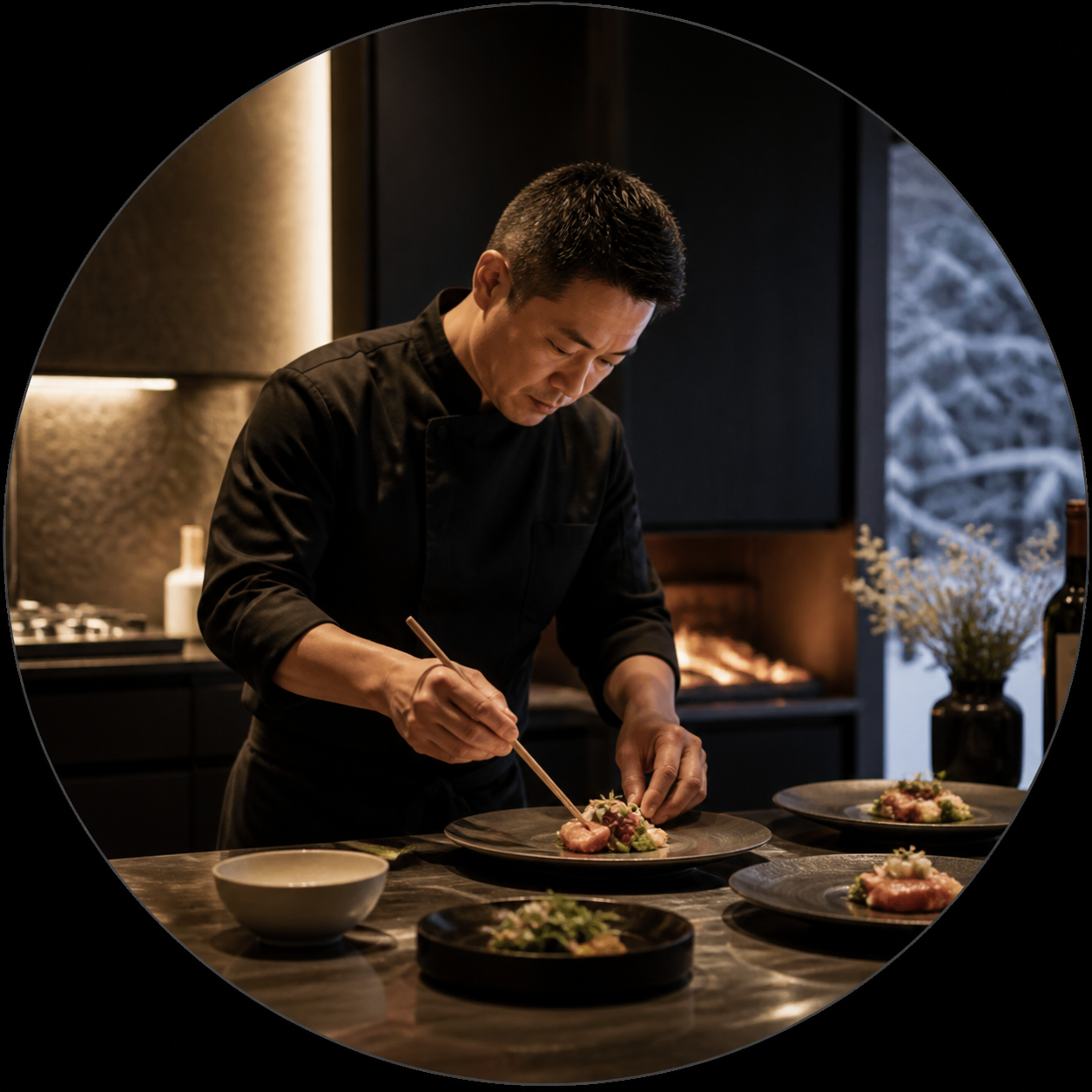 Private chef and dining support in Niseko